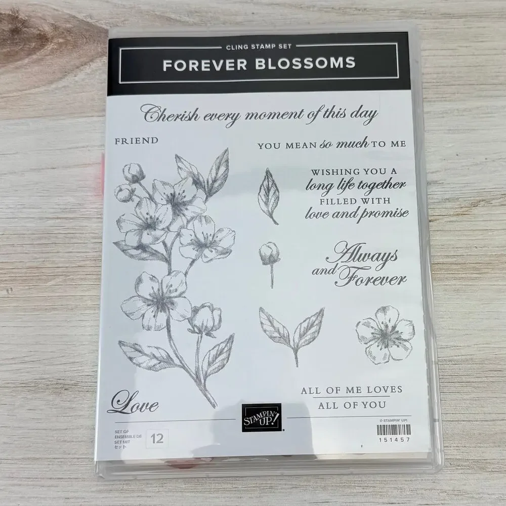 Stampin' Up! - Forever Blossoms + Dies
